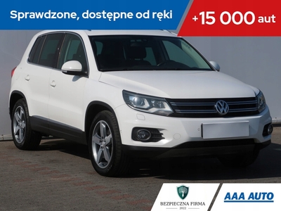 Volkswagen Tiguan I SUV 2.0 TDI CR DPF 140KM 2011