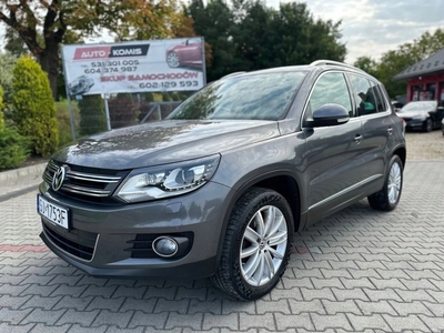 Volkswagen Tiguan I SUV Facelifting 1.4 TSI BlueMotion 160KM 2012