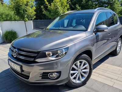 Volkswagen Tiguan I SUV Facelifting 1.4 TSI BlueMotion Technology 125KM 2015