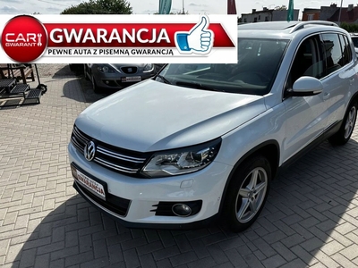 Volkswagen Tiguan I SUV Facelifting 2.0 TDI CR DPF BlueMotion 110KM 2014