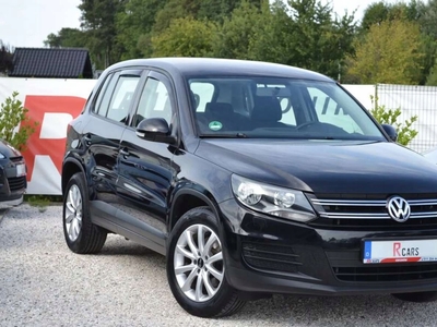 Volkswagen Tiguan I SUV Facelifting 2.0 TDI CR DPF BlueMotion 110KM 2014