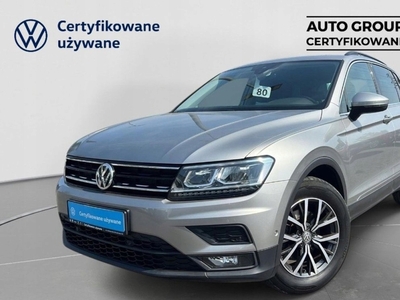 Volkswagen Tiguan II SUV 1.5 TSI EVO 150KM 2020