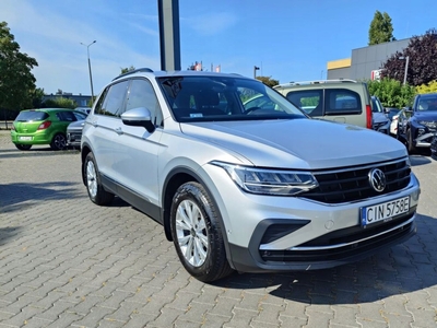 Volkswagen Tiguan II SUV Facelifting 1.5 TSI 150KM 2021