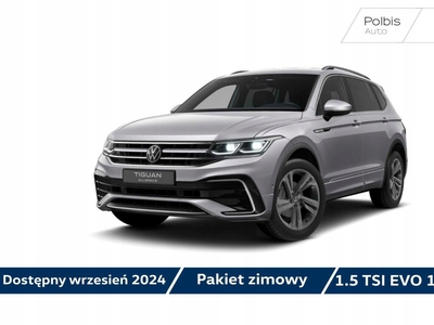 Volkswagen Tiguan II SUV Facelifting 1.5 TSI 150KM 2024