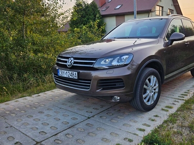 Volkswagen Touareg I 3.0 TDI 240KM 2010