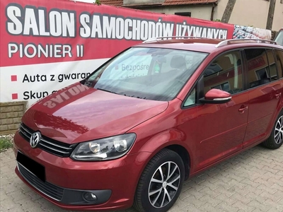 Volkswagen Touran II 1.6 TDI 105KM 2011