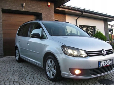 Volkswagen Touran II 1.6 TDI 105KM 2012