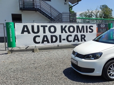 Volkswagen Touran II 1.6 TDI 90KM 2013