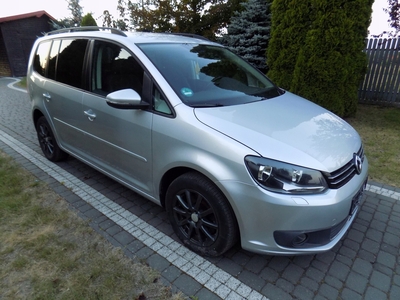 Volkswagen Touran II 2.0 TDI 140KM 2012