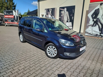 Volkswagen Touran II 2.0 TDI 140KM 2013