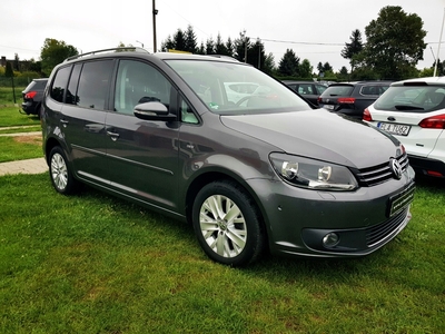 Volkswagen Touran II 2.0 TDI 140KM 2013