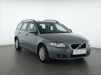 Volvo V50 I , Klimatronic, Tempomat, Parktronic, Podgrzewane siedzienia,