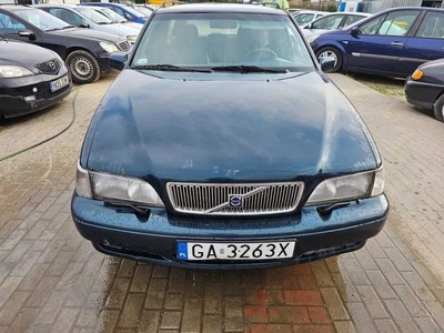 Volvo V70, 1998r. 2.5 TDI Klimatyzacja Opłaty aktualne