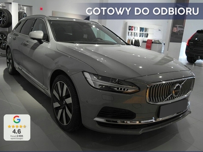 Volvo V90 II Plug-In Facelifting 2.0 T8 Plug-In Hybrid 455KM 2024