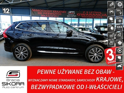 Volvo XC60 II INSCRIPTION 4X4 Pneumatyka+Kamery+ACC 3Lata GWAR 1wł Kraj Bezwypa F2