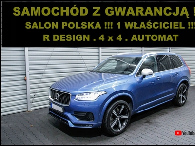 Volvo XC90 II SUV 2.0 D5 235KM 2017