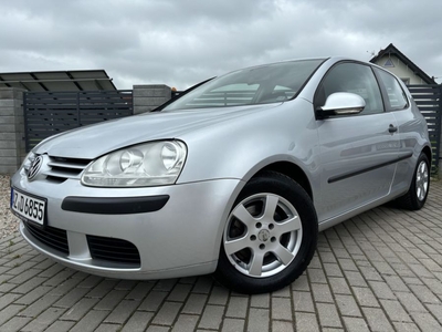 VW Golf V 1.4MPI 75KM klima Alu brak rdzy Import z Niemiec