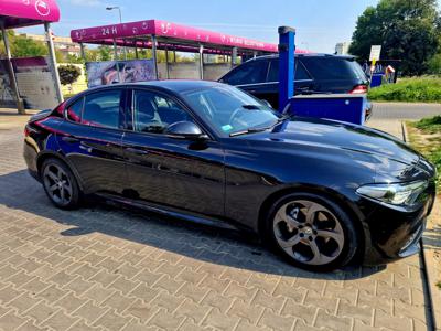 Alfa Romeo Giulia FAKTURA VAT, NISKI PRZEBIEG, 330 KM