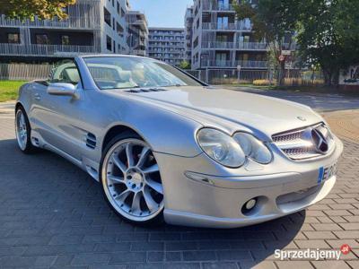 AMG Lorinser SL500 V8 5.0l benzyna 306KM * dokumentacja