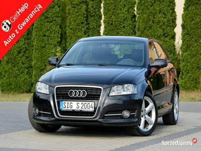 Audi A3 2.0TDI(140KM)*S-line *Skóry Czarna podsufitka S-tro…