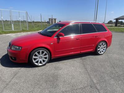 Audi A4 b6 1.8T quattro Bex