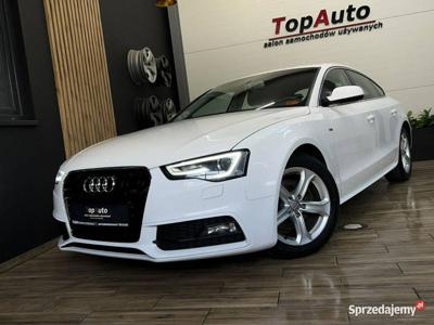 Audi A5 1.8 TFSI * BEZWYPADKOWA * navi * biXenon * LED * gw…