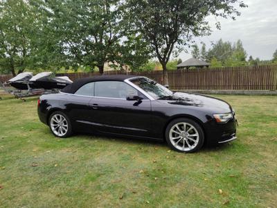 Audi A5, quattro, cabrio,