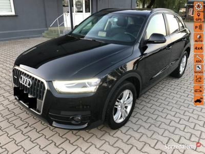 Audi Q3 Audi Q3, 2.0 tdi, 4x4, Alu 17, Ideał, Nawigacja, Kl…