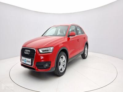 Audi Q3 I (8U) 2.0 TDI 140KM czujniki, alu, Isofix, S&S, BT, multifunkcja