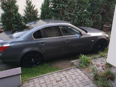 BMV Seria 5 E60 2005 *2.5* Benzyna + LPG