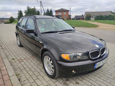 BMW 3 lift 1.8 Benzyna Klima Alus Szyber Prosto z Lawety