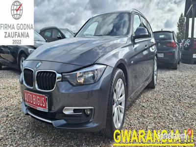 BMW 320 automat navi F30/F31 (2012-)