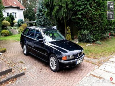 BMW 520 2.0 D 136 km Stan Super Ładnie sie prezentuje Klima…