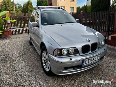 BMW E39 530D Manual Touring 2001r Lift Xenon!