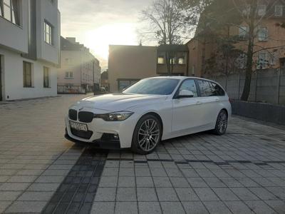 Bmw f31 biała perła