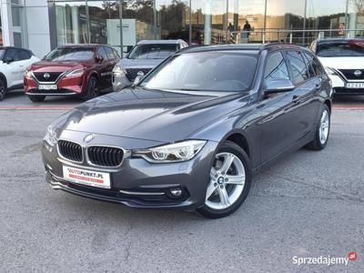 BMW SERIA 3, 2019r. FV23%, 2.0D 190KM, A/T, Salon PL, Niski…