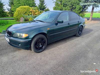 BMW seria 3 E46 2.0 benzyna gaz alufelgi klimatyzacja