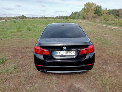 BMW SERIA 5 VI (F07/F10/F11) BMW 520D