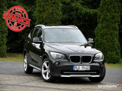 BMW X1 2.0d(143KM)*Xenon*Ring*Beżowe Skóry*Klimatronik*Park…