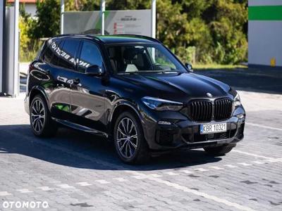 BMW X5 2019 rok.