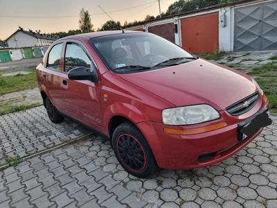 Chevrolet Aveo sedan 1.4 benzyna LPG zamiana