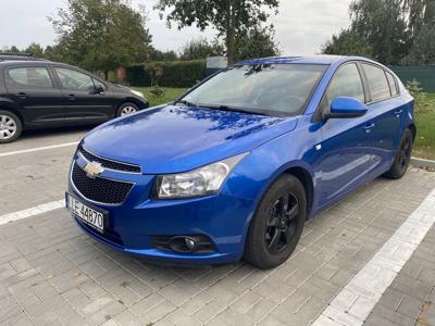 Chevrolet Cruze - benzyna Gaz, salon Polska