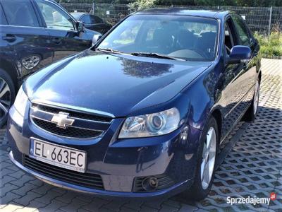 Chevrolet Epica 2,0 R6 24V 143KM + LPG BRC, 2006, 162600km