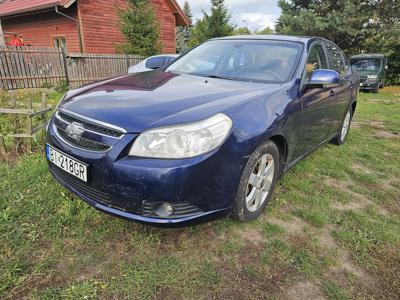 Chevrolet Epica 2.0B+GAZ 2007r