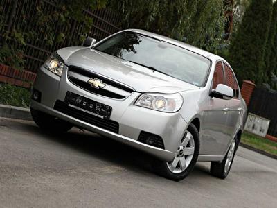 Chevrolet Epica **BENZYNA 2.0 +GAZ** Sprowadzony!