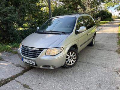 Chrysler Voyager 2.5 2007 rok