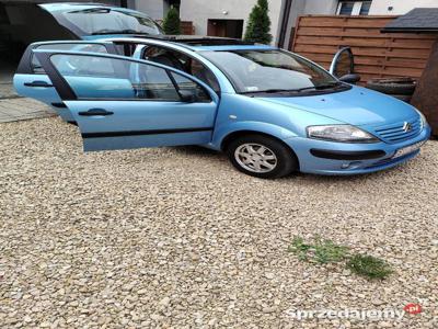 Citroen C3 sprawny technicznie bez rdzy