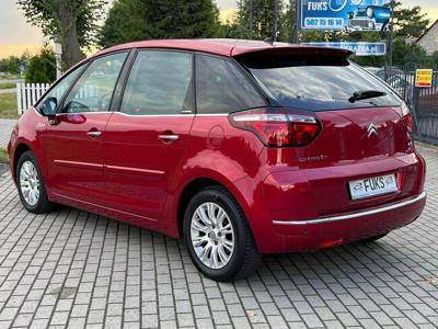 Citroen C4 Picasso Gwarancja*Sprowadzony*Exclusive*Diesel 150KM