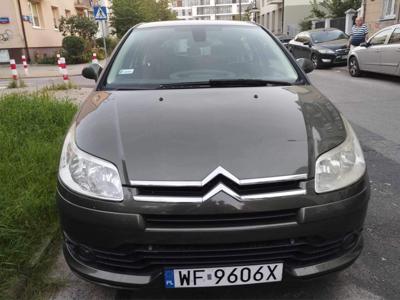 Citroen C4 samochód osobowy