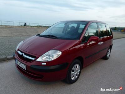 Citroen C8 Gaz Piękny zadbany